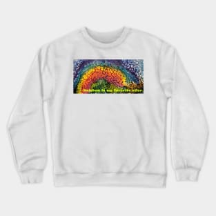 Rainbow Bubbles - Favorite Color Crewneck Sweatshirt
